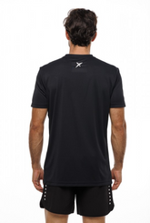 Playera Drop Shot Tech Ancor JMD Negra